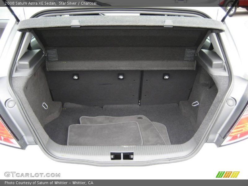 Star Silver / Charcoal 2008 Saturn Astra XE Sedan
