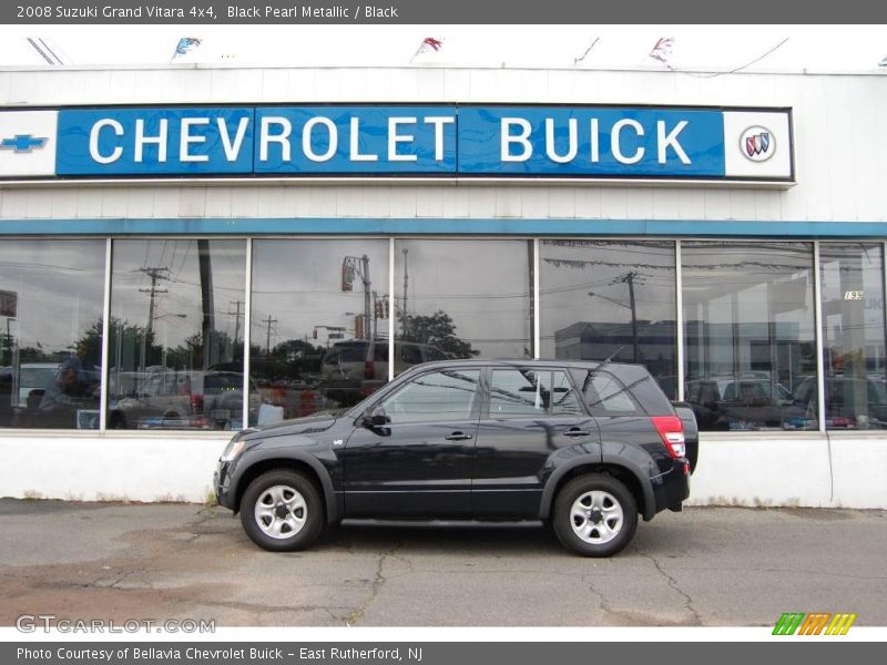 Black Pearl Metallic / Black 2008 Suzuki Grand Vitara 4x4