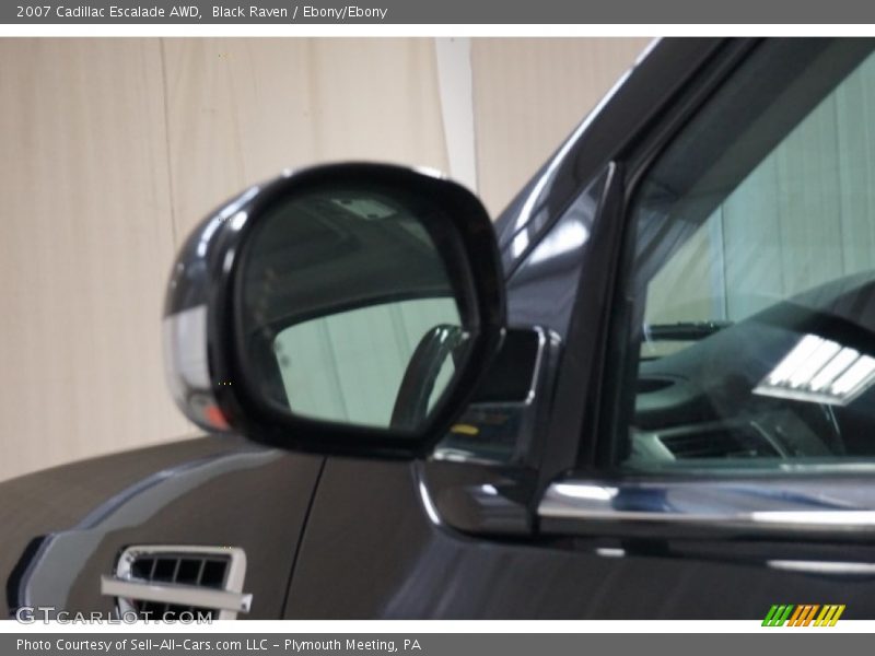 Black Raven / Ebony/Ebony 2007 Cadillac Escalade AWD