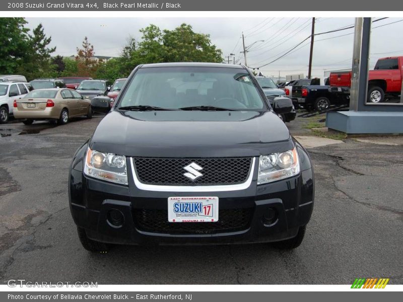 Black Pearl Metallic / Black 2008 Suzuki Grand Vitara 4x4