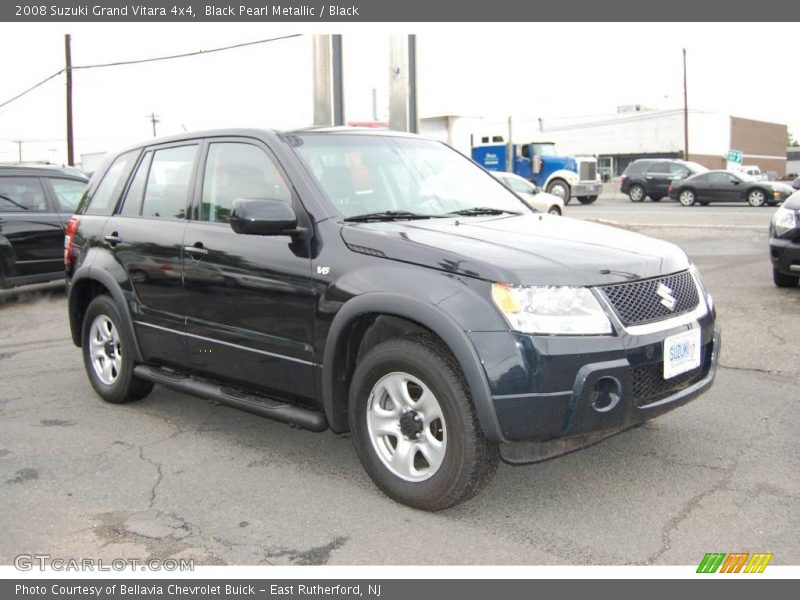 Black Pearl Metallic / Black 2008 Suzuki Grand Vitara 4x4