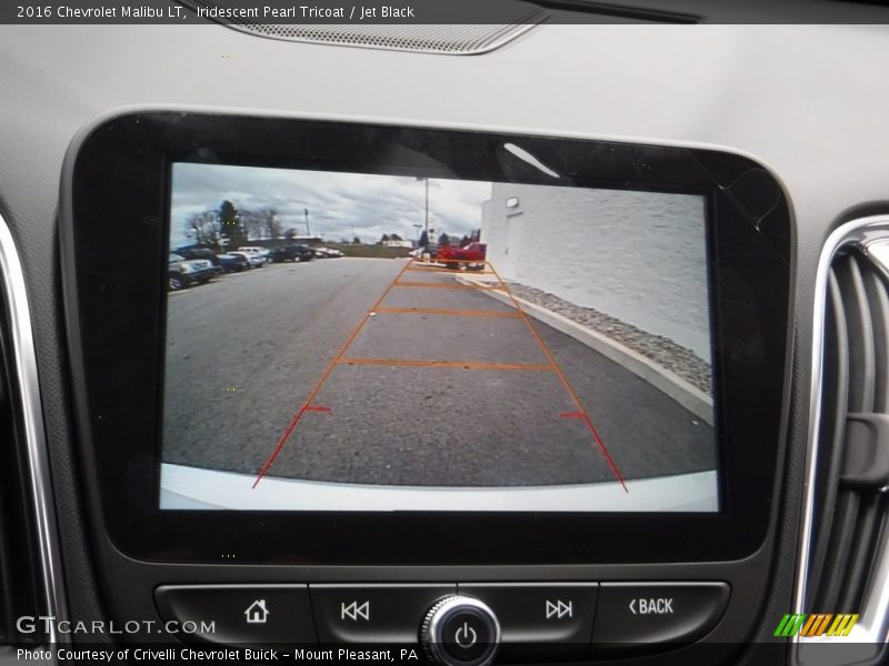 Iridescent Pearl Tricoat / Jet Black 2016 Chevrolet Malibu LT