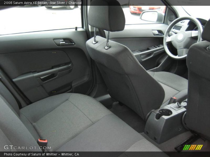 Star Silver / Charcoal 2008 Saturn Astra XE Sedan