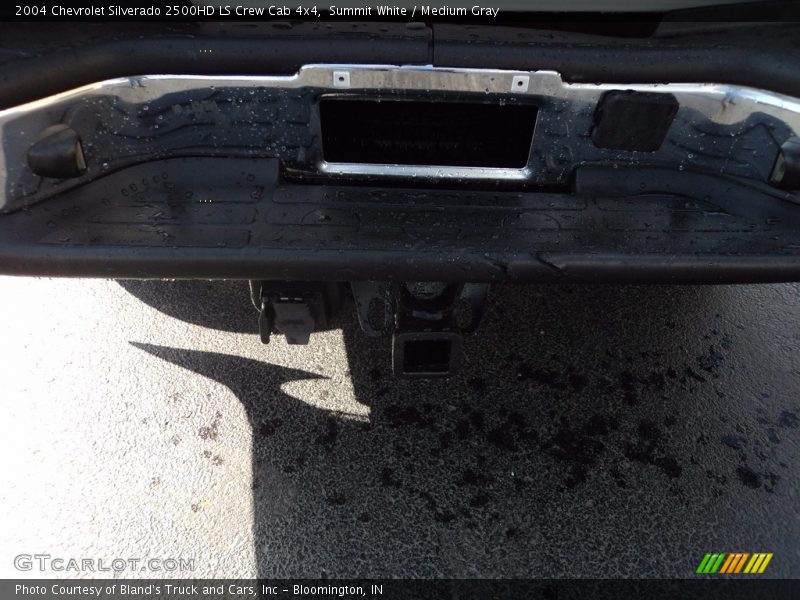 Summit White / Medium Gray 2004 Chevrolet Silverado 2500HD LS Crew Cab 4x4