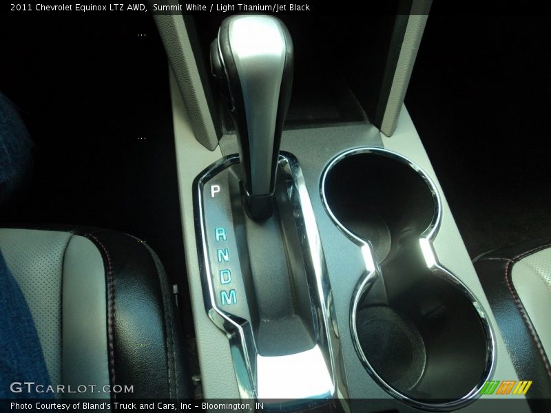Summit White / Light Titanium/Jet Black 2011 Chevrolet Equinox LTZ AWD