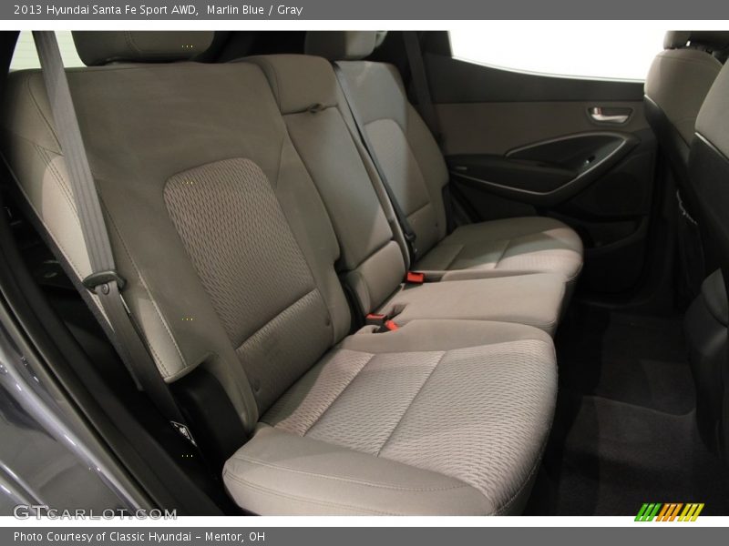 Marlin Blue / Gray 2013 Hyundai Santa Fe Sport AWD