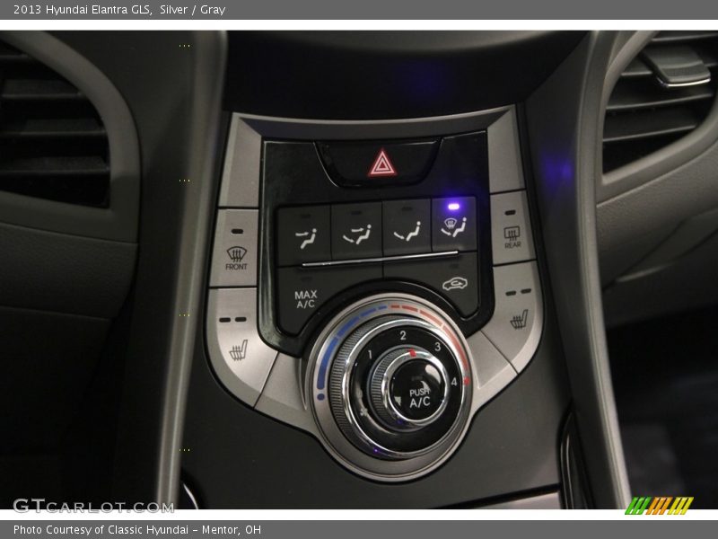 Silver / Gray 2013 Hyundai Elantra GLS