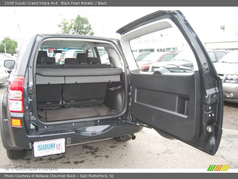 Black Pearl Metallic / Black 2008 Suzuki Grand Vitara 4x4