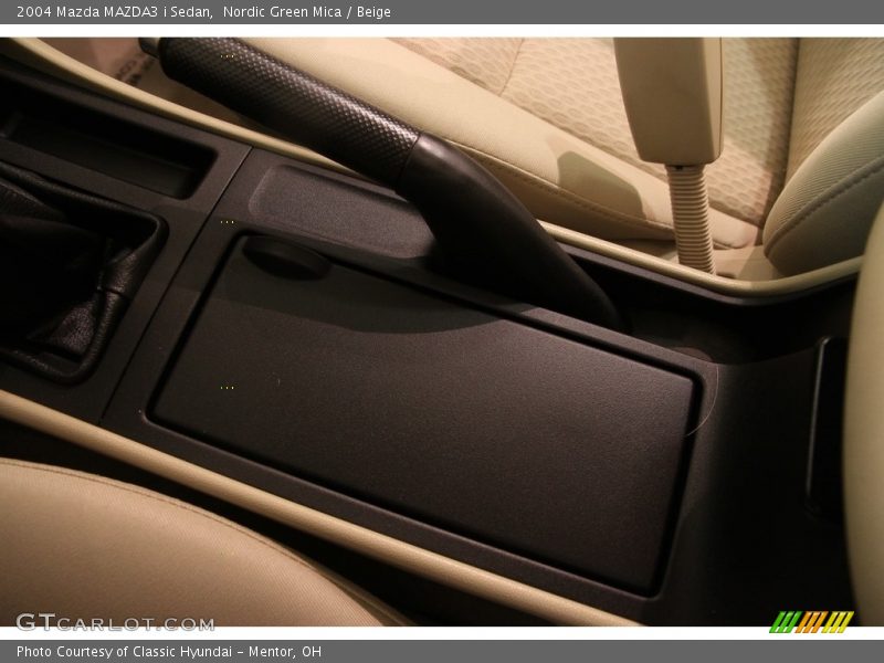 Nordic Green Mica / Beige 2004 Mazda MAZDA3 i Sedan