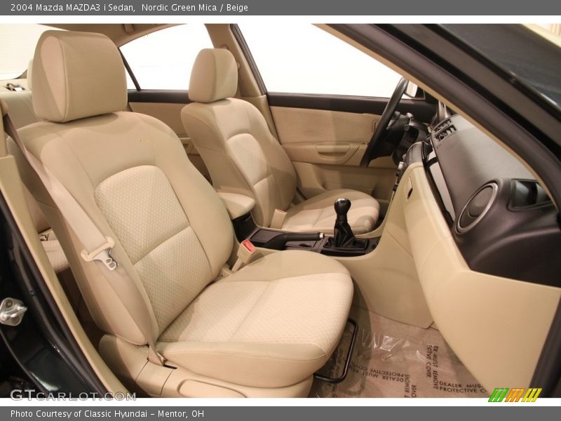 Nordic Green Mica / Beige 2004 Mazda MAZDA3 i Sedan