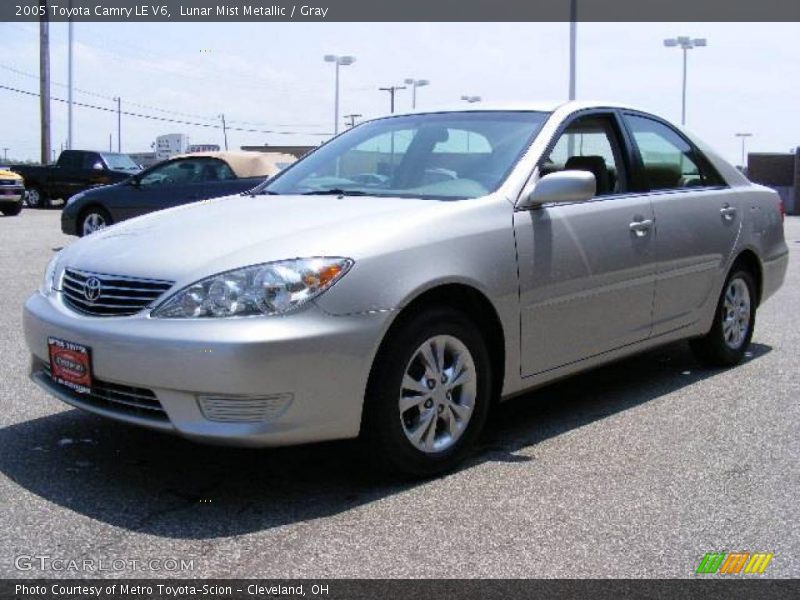 Lunar Mist Metallic / Gray 2005 Toyota Camry LE V6