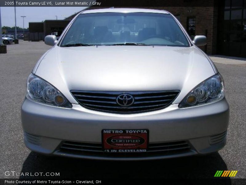 Lunar Mist Metallic / Gray 2005 Toyota Camry LE V6
