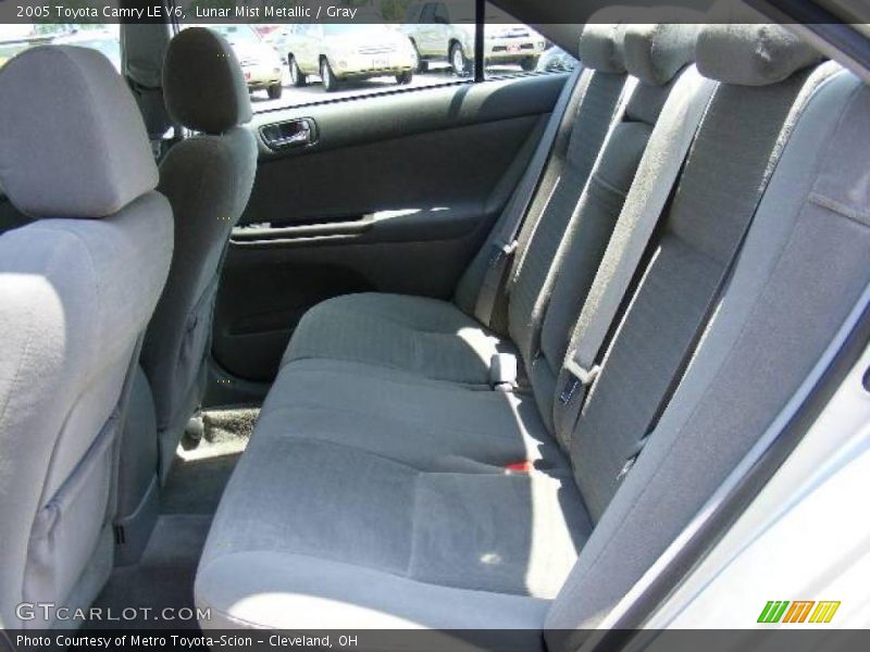 Lunar Mist Metallic / Gray 2005 Toyota Camry LE V6