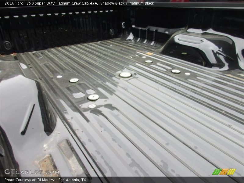 Shadow Black / Platinum Black 2016 Ford F350 Super Duty Platinum Crew Cab 4x4