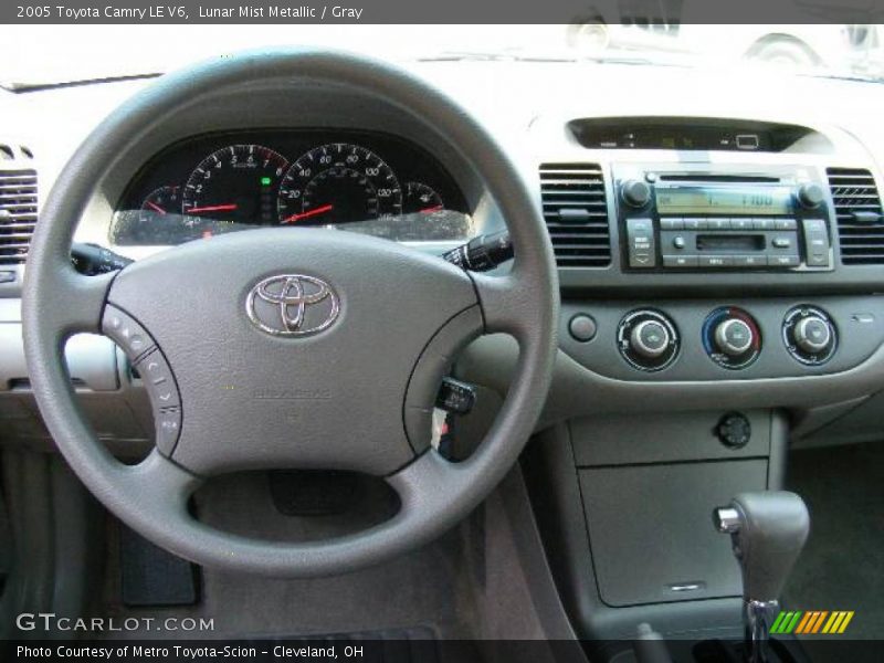 Lunar Mist Metallic / Gray 2005 Toyota Camry LE V6