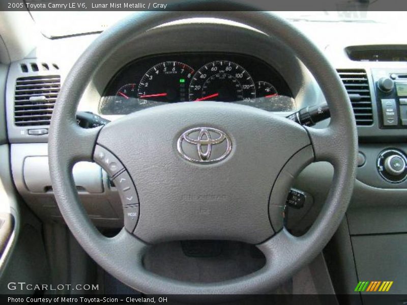 Lunar Mist Metallic / Gray 2005 Toyota Camry LE V6