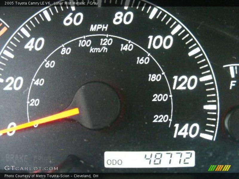 Lunar Mist Metallic / Gray 2005 Toyota Camry LE V6