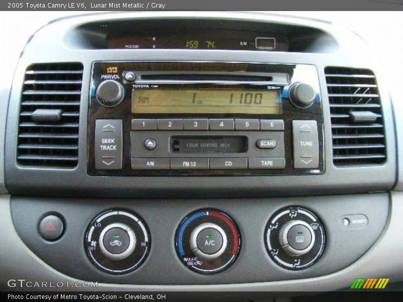 Lunar Mist Metallic / Gray 2005 Toyota Camry LE V6