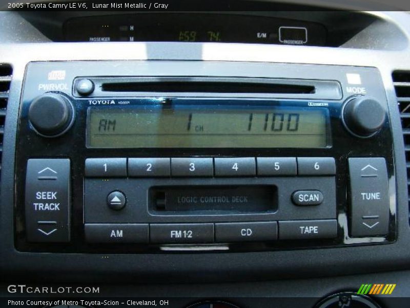 Lunar Mist Metallic / Gray 2005 Toyota Camry LE V6
