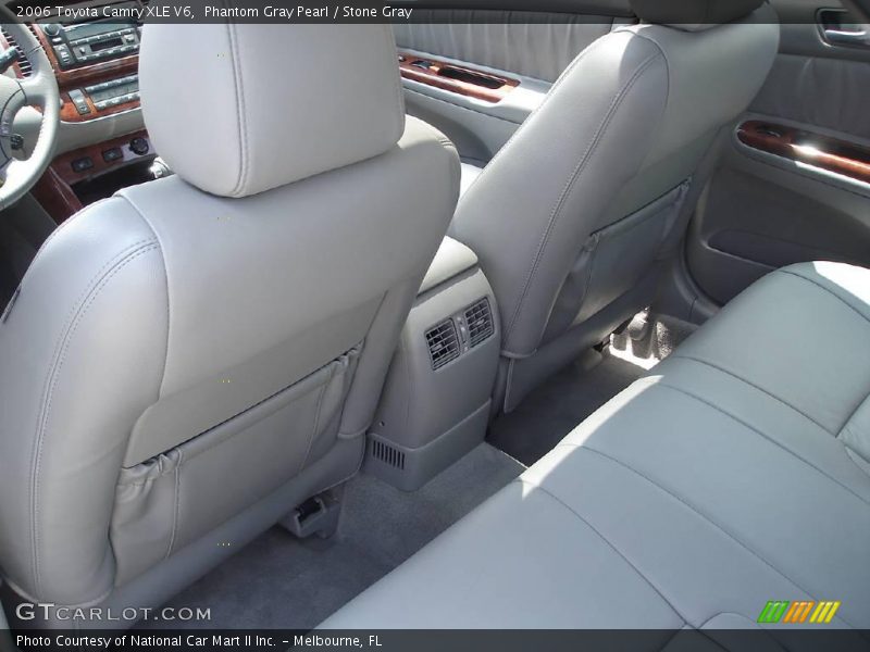 Phantom Gray Pearl / Stone Gray 2006 Toyota Camry XLE V6