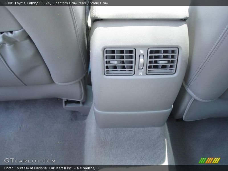 Phantom Gray Pearl / Stone Gray 2006 Toyota Camry XLE V6