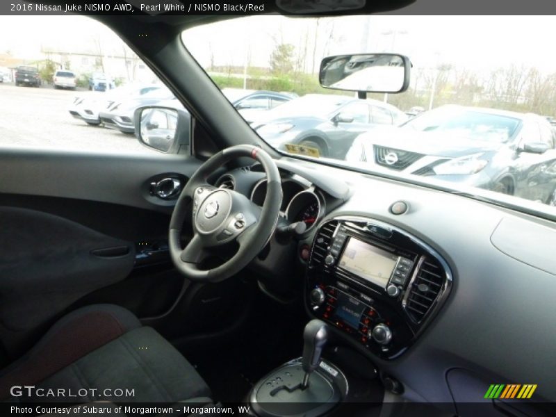 Pearl White / NISMO Black/Red 2016 Nissan Juke NISMO AWD