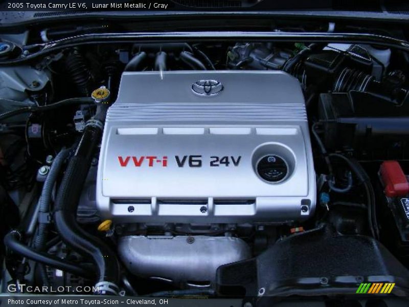 Lunar Mist Metallic / Gray 2005 Toyota Camry LE V6
