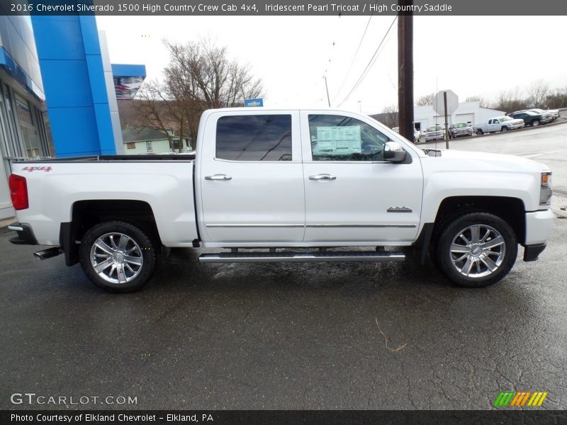  2016 Silverado 1500 High Country Crew Cab 4x4 Iridescent Pearl Tricoat