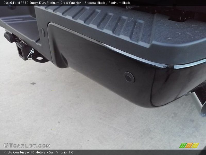 Shadow Black / Platinum Black 2016 Ford F250 Super Duty Platinum Crew Cab 4x4