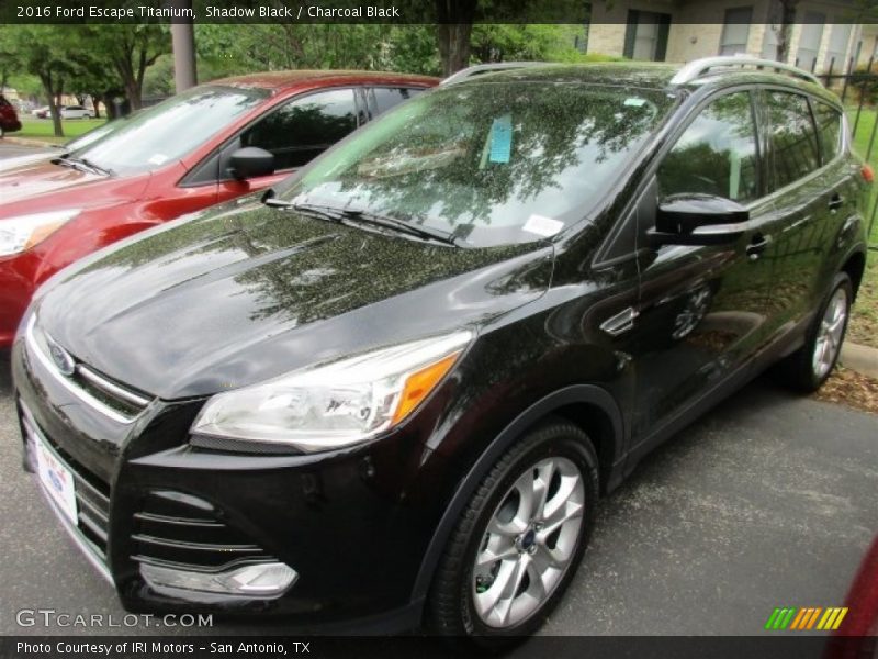 Shadow Black / Charcoal Black 2016 Ford Escape Titanium