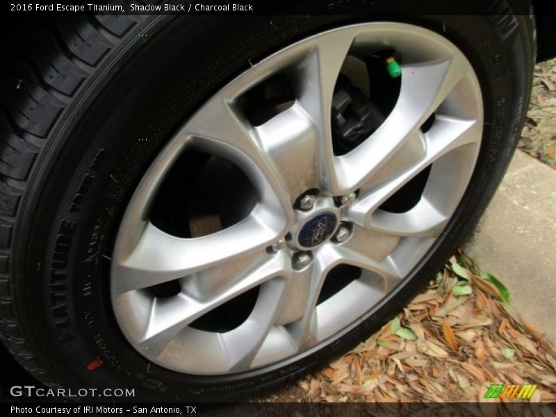 Shadow Black / Charcoal Black 2016 Ford Escape Titanium