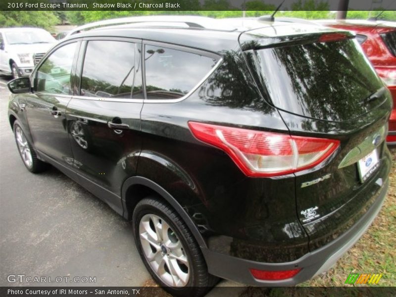Shadow Black / Charcoal Black 2016 Ford Escape Titanium