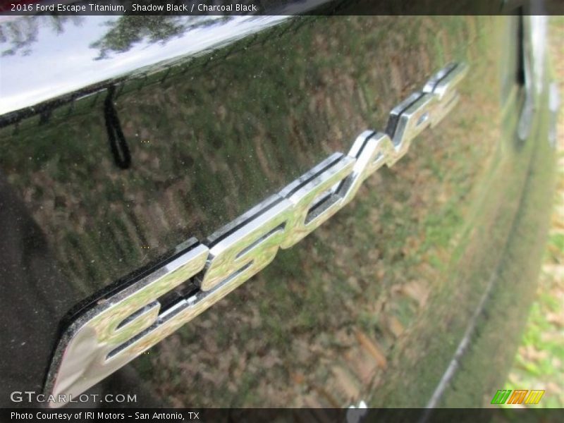 Shadow Black / Charcoal Black 2016 Ford Escape Titanium