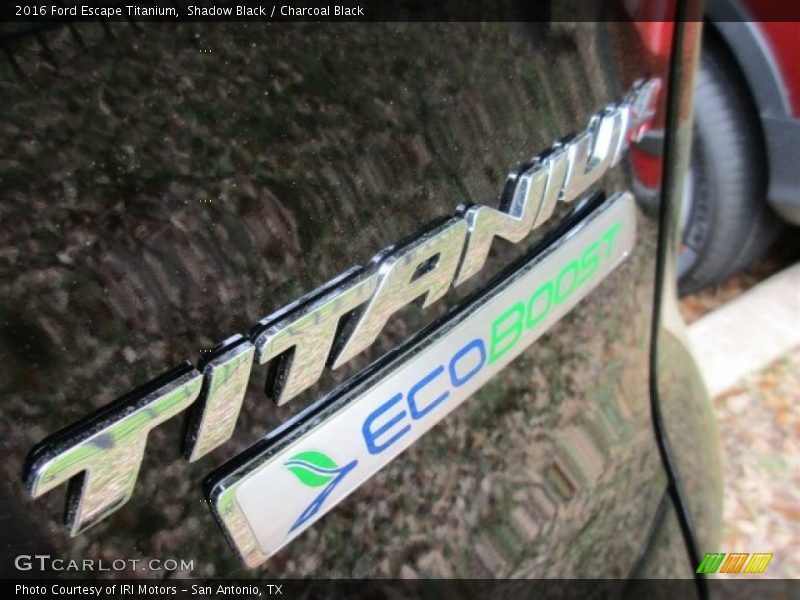 Shadow Black / Charcoal Black 2016 Ford Escape Titanium