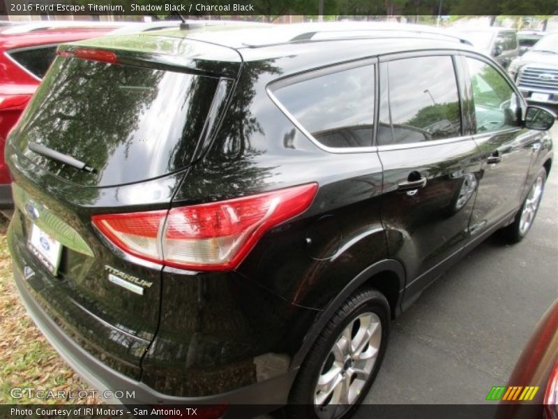 Shadow Black / Charcoal Black 2016 Ford Escape Titanium