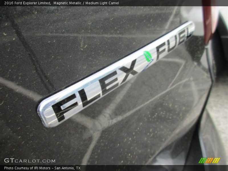 Magnetic Metallic / Medium Light Camel 2016 Ford Explorer Limited