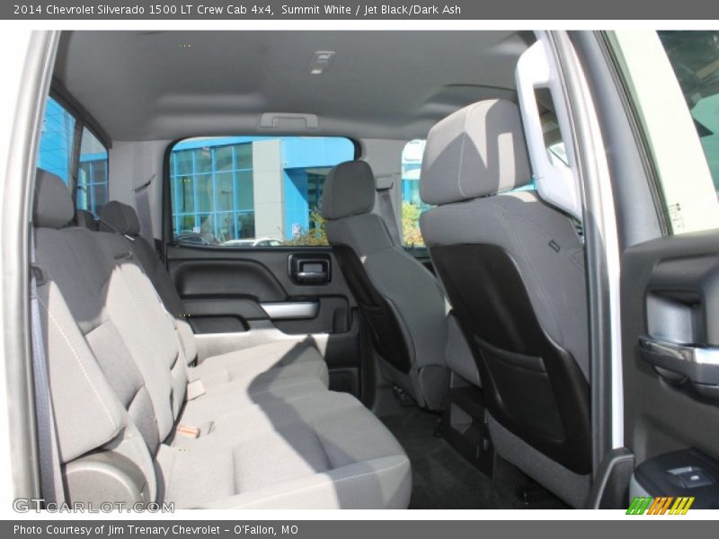 Summit White / Jet Black/Dark Ash 2014 Chevrolet Silverado 1500 LT Crew Cab 4x4