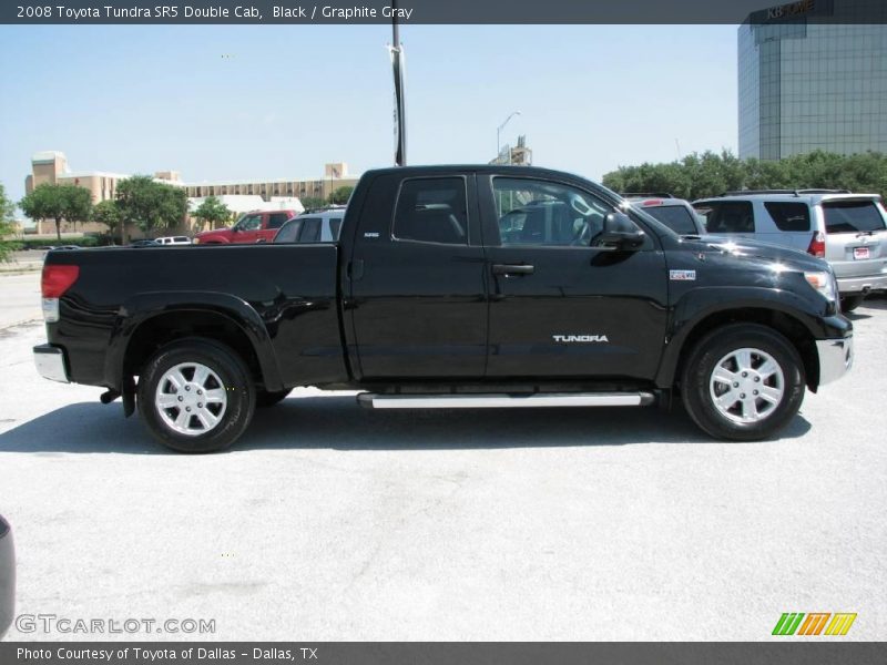 Black / Graphite Gray 2008 Toyota Tundra SR5 Double Cab