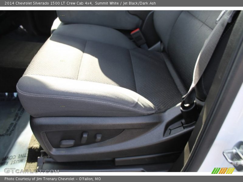 Summit White / Jet Black/Dark Ash 2014 Chevrolet Silverado 1500 LT Crew Cab 4x4