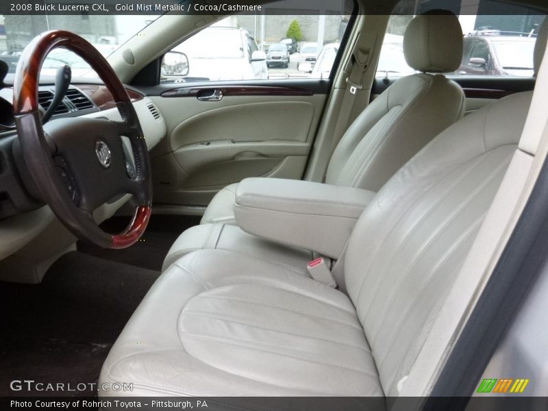 Gold Mist Metallic / Cocoa/Cashmere 2008 Buick Lucerne CXL
