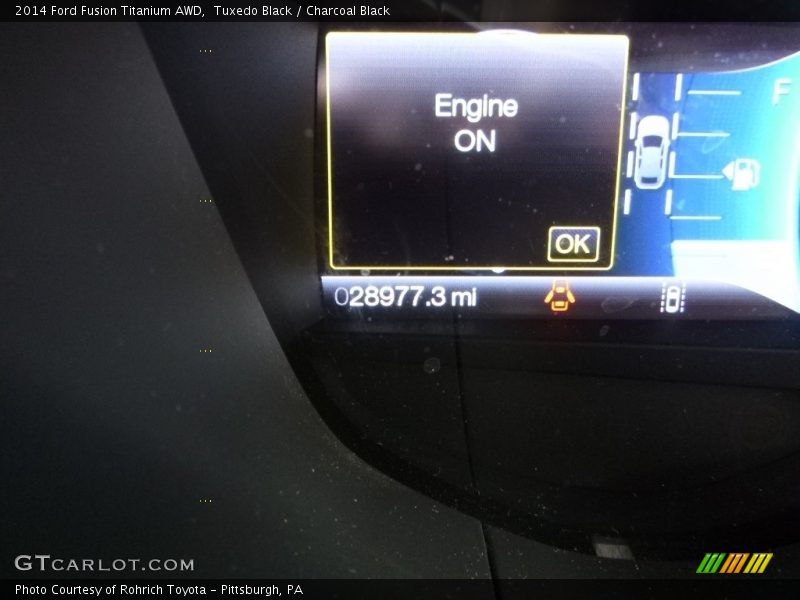 Tuxedo Black / Charcoal Black 2014 Ford Fusion Titanium AWD