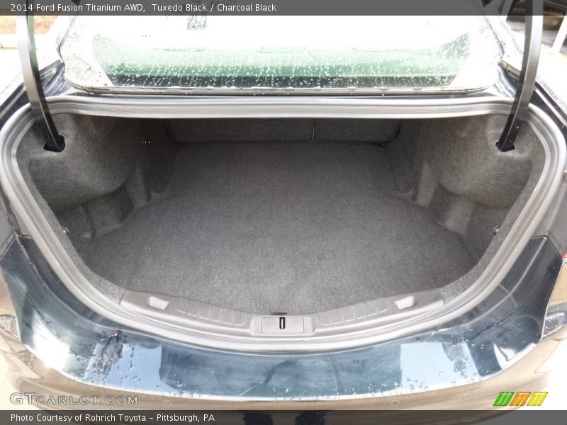 Tuxedo Black / Charcoal Black 2014 Ford Fusion Titanium AWD