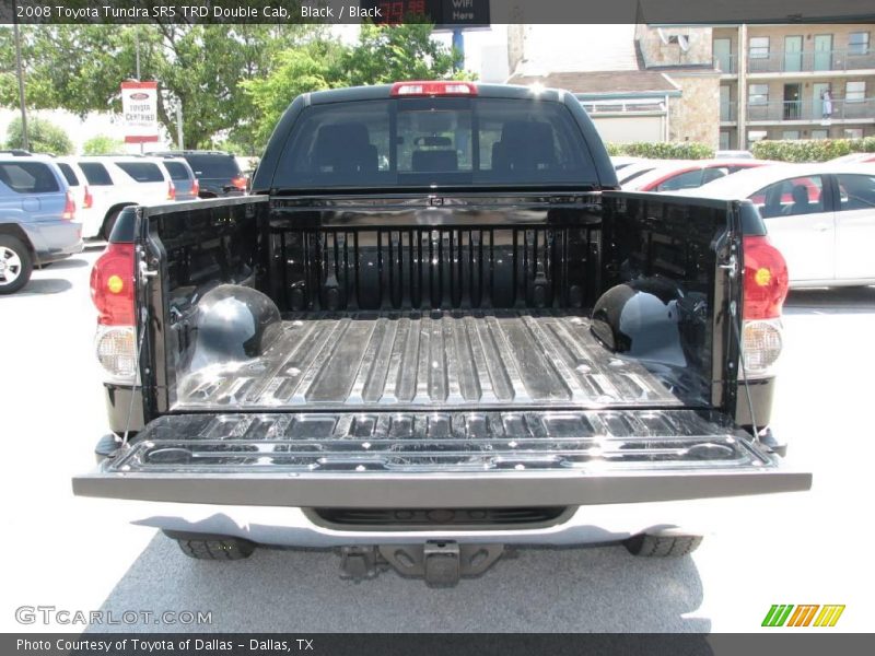 Black / Black 2008 Toyota Tundra SR5 TRD Double Cab