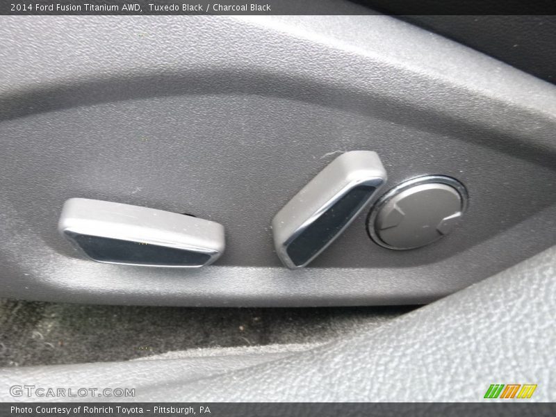 Tuxedo Black / Charcoal Black 2014 Ford Fusion Titanium AWD