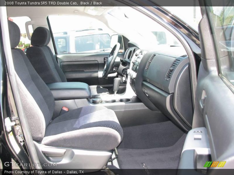 Black / Black 2008 Toyota Tundra SR5 TRD Double Cab
