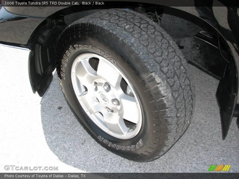 Black / Black 2008 Toyota Tundra SR5 TRD Double Cab