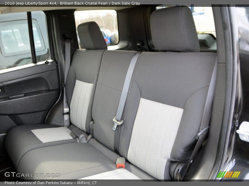 Brilliant Black Crystal Pearl / Dark Slate Gray 2010 Jeep Liberty Sport 4x4