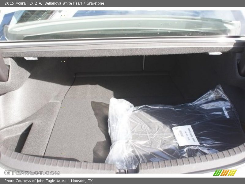 Bellanova White Pearl / Graystone 2015 Acura TLX 2.4