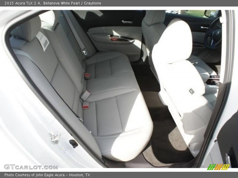 Bellanova White Pearl / Graystone 2015 Acura TLX 2.4