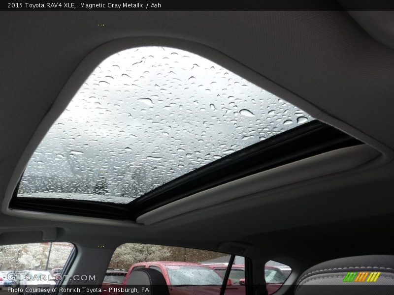 Magnetic Gray Metallic / Ash 2015 Toyota RAV4 XLE